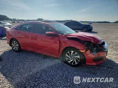 Czwarte zdjęcie samochodu z boku: 2017 HONDA CIVIC EX VIN:2HGFC2F71HH513140 - miniatura