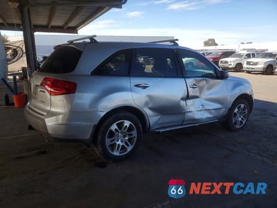 Trzecie zdjęcie samochodu z tyłu: 2007 ACURA MDX TECHNOLOGY VIN:2HNYD28417H518094 - miniatura
