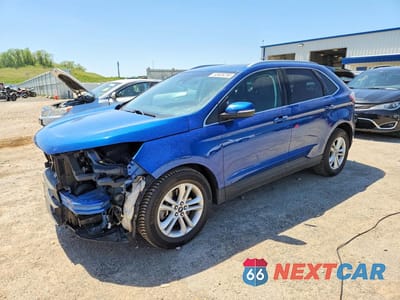 2020 FORD EDGE SEL 2FMPK4J9XLBA06447 - główne zdjęcie licytacji z USA - miniatura