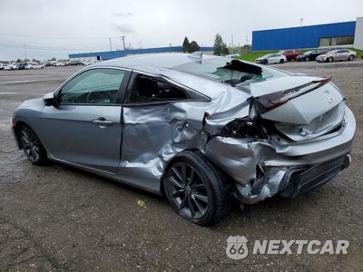 Drugie zdjęcie samochodu z przodu: 2020 HONDA CIVIC EX VIN:2HGFC3B32LH351598 - miniatura