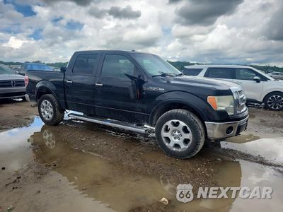 Czwarte zdjęcie samochodu z boku: 2012 FORD F150 SUPERCREW VIN:1FTFW1EF7CFB83832 - miniatura
