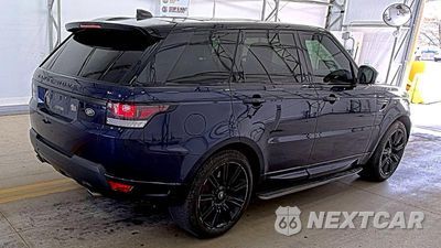 Czwarte zdjęcie samochodu z boku: 2017 LAND ROVER RANGE ROVER SPORT AUTOBIOGRAPHY VIN:SALWV2FEXHA146494 - miniatura
