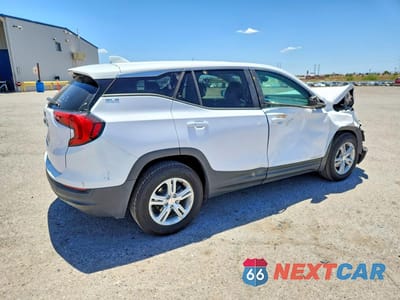 Trzecie zdjęcie samochodu z tyłu: 2021 GMC TERRAIN SLE VIN:3GKALMEV0ML321377 - miniatura