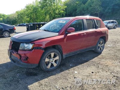 2016 JEEP COMPASS LATITUDE 1C4NJDEB7GD558287 - główne zdjęcie licytacji z USA - miniatura