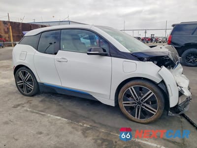 Czwarte zdjęcie samochodu z boku: 2015 BMW I3 REX VIN:WBY1Z4C52FV278403 - miniatura