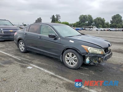 Czwarte zdjęcie samochodu z boku: 2010 HONDA ACCORD LXP VIN:1HGCP2F44AA160782 - miniatura