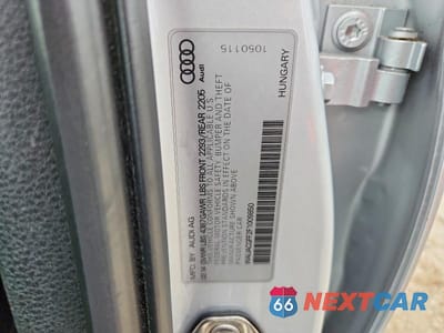 Zdjęcie 12 z 12 samochodu: 2015 AUDI A3 PREMIUM VIN:WAUACGFF2F1009850 - miniatura