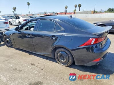 Drugie zdjęcie samochodu z przodu: 2015 LEXUS IS 350 VIN:JTHBE1D21F5014835 - miniatura