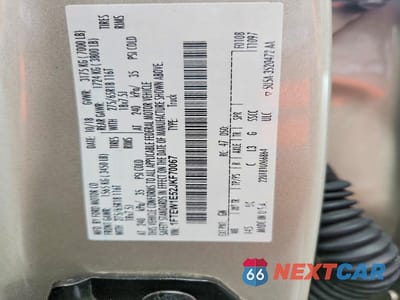 Zdjęcie 12 z 12 samochodu: 2018 FORD F150 SUPERCREW VIN:1FTEW1E52JKF70067 - miniatura