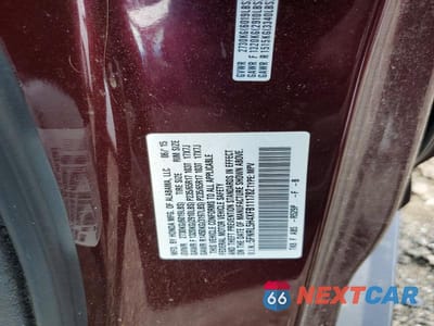 Zdjęcie 13 z 13 samochodu: 2015 HONDA ODYSSEY EX VIN:5FNRL5H4XFB111782 - miniatura