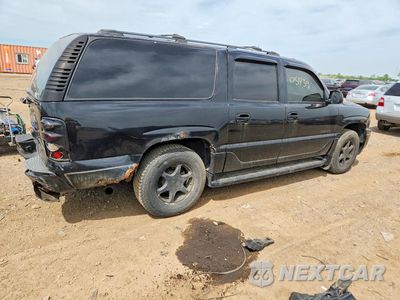 Trzecie zdjęcie samochodu z tyłu: 2005 GMC YUKON XL DENALI VIN:1GKFK66U45J152743 - miniatura