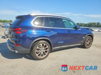Trzecie zdjęcie samochodu z tyłu: 2025 BMW X5 XDRIVE40I VIN:5UX23EU0XS9W78386 - miniatura