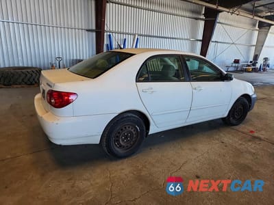 Trzecie zdjęcie samochodu z tyłu: 2008 TOYOTA COROLLA LE VIN:1NXBR32E68Z032590 - miniatura
