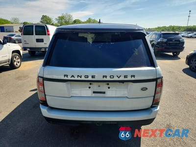 Zdjęcie 6 z 13 samochodu: 2016 LAND ROVER RANGE ROVER HSE VIN:SALGS2KF9GA246581 - miniatura