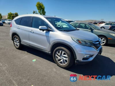 Czwarte zdjęcie samochodu z boku: 2016 HONDA CR-V EXL VIN:2HKRM4H71GH703298 - miniatura