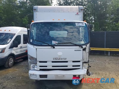 Piąte zdjęcie samochodu w środku: 2013 ISUZU NPR HD VIN:54DC4W1B8DS803357 - miniatura