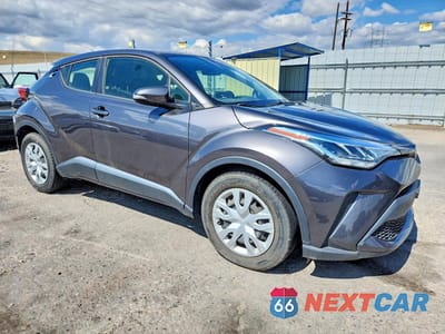 Czwarte zdjęcie samochodu z boku: 2021 TOYOTA C-HR LE VIN:JTNKHMBX8M1100958 - miniatura