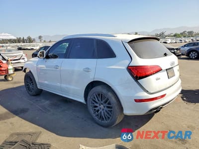 Drugie zdjęcie samochodu z przodu: 2017 AUDI Q5 PREMIUM PLUS VIN:WA1M2AFP5HA048714 - miniatura