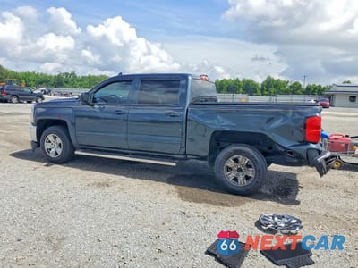 Drugie zdjęcie samochodu z przodu: 2018 CHEVROLET SILVERADO C1500 LT VIN:3GCPCRECXJG467551 - miniatura