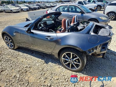 Drugie zdjęcie samochodu z przodu: 2023 MAZDA MX-5 MIATA GRAND TOURING VIN:JM1NDAD71P0553127 - miniatura