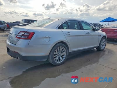 Trzecie zdjęcie samochodu z tyłu: 2014 FORD TAURUS LIMITED VIN:1FAHP2F85EG163481 - miniatura