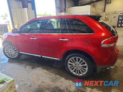 Drugie zdjęcie samochodu z przodu: 2011 LINCOLN MKX VIN:2LMDJ8JK8BBJ15315 - miniatura