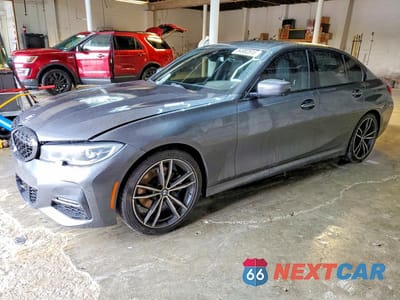 2021 BMW 330I 3MW5R1J00M8B91668 - główne zdjęcie licytacji z USA - miniatura