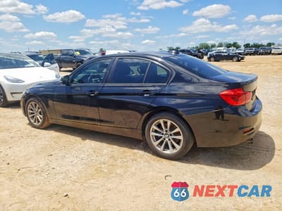 Drugie zdjęcie samochodu z przodu: 2017 BMW 320 I VIN:WBA8E1G35HNU18642 - miniatura