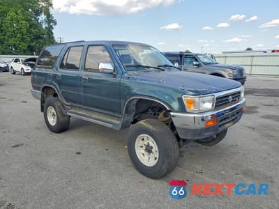 Czwarte zdjęcie samochodu z boku: 1994 TOYOTA 4RUNNER VN39 SR5 VIN:JT3VN39W1R0144027 - miniatura