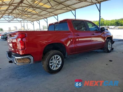 Trzecie zdjęcie samochodu z tyłu: 2023 CHEVROLET SILVERADO K1500 LT VIN:1GCUDDED2PZ159861 - miniatura