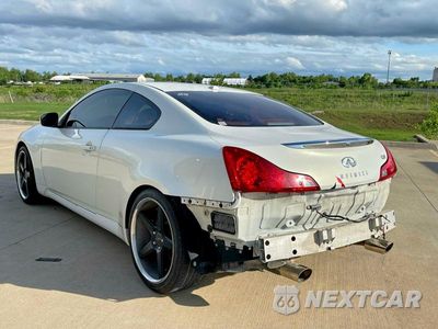 Trzecie zdjęcie samochodu z tyłu: 2008 INFINITI G37 BASE VIN:JNKCV64E48M103884 - miniatura