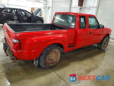 Trzecie zdjęcie samochodu z tyłu: 2004 FORD RANGER SUPER CAB VIN:1FTZR15E44PA72534 - miniatura