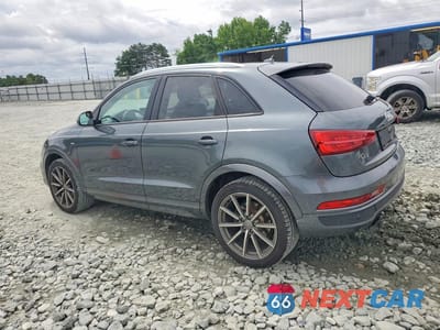 Drugie zdjęcie samochodu z przodu: 2018 AUDI Q3 PREMIUM VIN:WA1ECCFS9JR025249 - miniatura