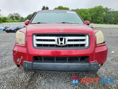 Piąte zdjęcie samochodu w środku: 2006 HONDA PILOT EX VIN:5FNYF28576B013495 - miniatura