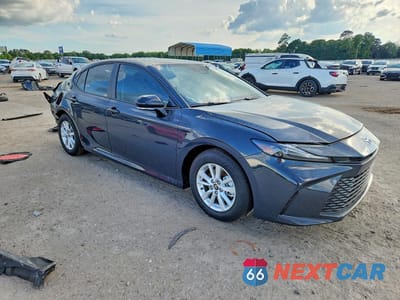 Czwarte zdjęcie samochodu z boku: 2026 TOYOTA CAMRY LE VIN:4T1DAACK2TU245943 - miniatura