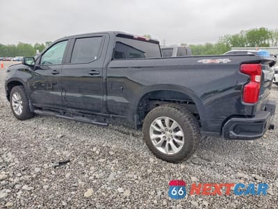 Drugie zdjęcie samochodu z przodu: 2022 CHEVROLET SILVERADO K1500 CUSTOM VIN:3GCPDBEK9NG526929 - miniatura