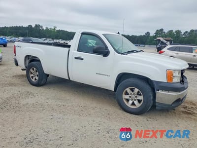 Czwarte zdjęcie samochodu z boku: 2007 GMC NEW SIERRA K1500 VIN:1GTEK14J67Z543142 - miniatura