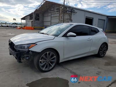 2020 HYUNDAI VELOSTER 2.0L PREMIUM KMHTG6AF4LU024843 - główne zdjęcie licytacji z USA - miniatura