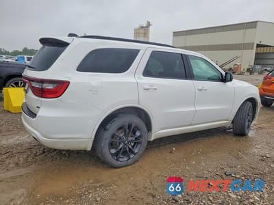 Trzecie zdjęcie samochodu z tyłu: 2025 DODGE DURANGO GT VIN:1C4RDJDG4SC526125 - miniatura