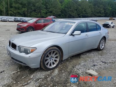 2003 BMW 745 LI WBAGN63473DS45132 - główne zdjęcie licytacji z USA - miniatura