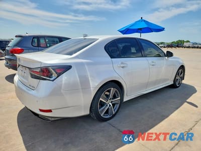 Trzecie zdjęcie samochodu z tyłu: 2017 LEXUS GS 350 BASE VIN:JTHBZ1BL2HA007869 - miniatura