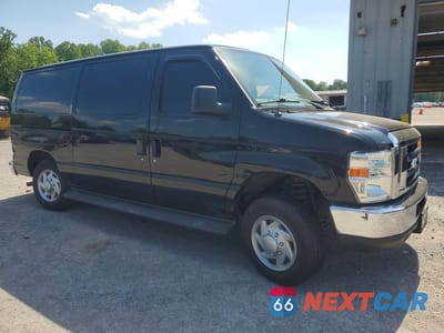 Czwarte zdjęcie samochodu z boku: 2009 FORD ECONOLINE E150 WAGON VIN:1FMNE11W99DA87348 - miniatura