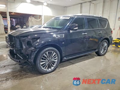 2019 INFINITI QX80 LUXE JN8AZ2NE3K9231116 - główne zdjęcie licytacji z USA - miniatura
