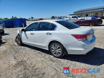 Drugie zdjęcie samochodu z przodu: 2012 HONDA ACCORD EXL VIN:1HGCP3F85CA033728 - miniatura