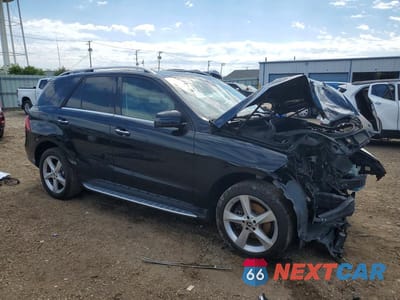 Czwarte zdjęcie samochodu z boku: 2018 MERCEDES-BENZ GLE 350 4MATIC VIN:4JGDA5HB6JB004752 - miniatura