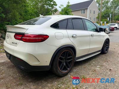 Czwarte zdjęcie samochodu z boku: 2019 MERCEDES-BENZ GLE COUPE 43 AMG VIN:4JGED6EB2KA147842 - miniatura