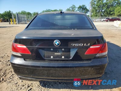 Zdjęcie 6 z 12 samochodu: 2007 BMW 760 LI VIN:WBAHN03567DD98748 - miniatura
