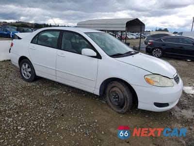 Czwarte zdjęcie samochodu z boku: 2007 TOYOTA COROLLA LE VIN:1NXBR30E07Z916154 - miniatura