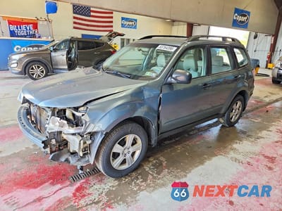 2011 SUBARU FORESTER 2.5X JF2SHABC8BH722434 - główne zdjęcie licytacji z USA - miniatura