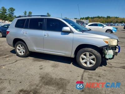Czwarte zdjęcie samochodu z boku: 2009 TOYOTA HIGHLANDER BASE VIN:JTEES41A992132363 - miniatura